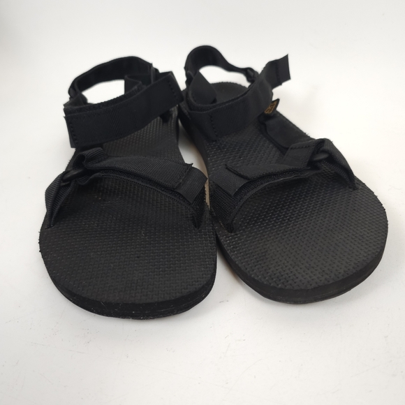 Teva Original Universal Black Sandals Size 10 shoes - Picture 8 of 9
